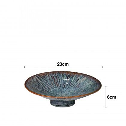 Prato Fundo Girasol 23X6cm