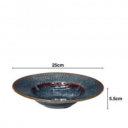 Prato Pasta Girasol 25X5.5cm Prato Pasta Girasol 25X5.5cm