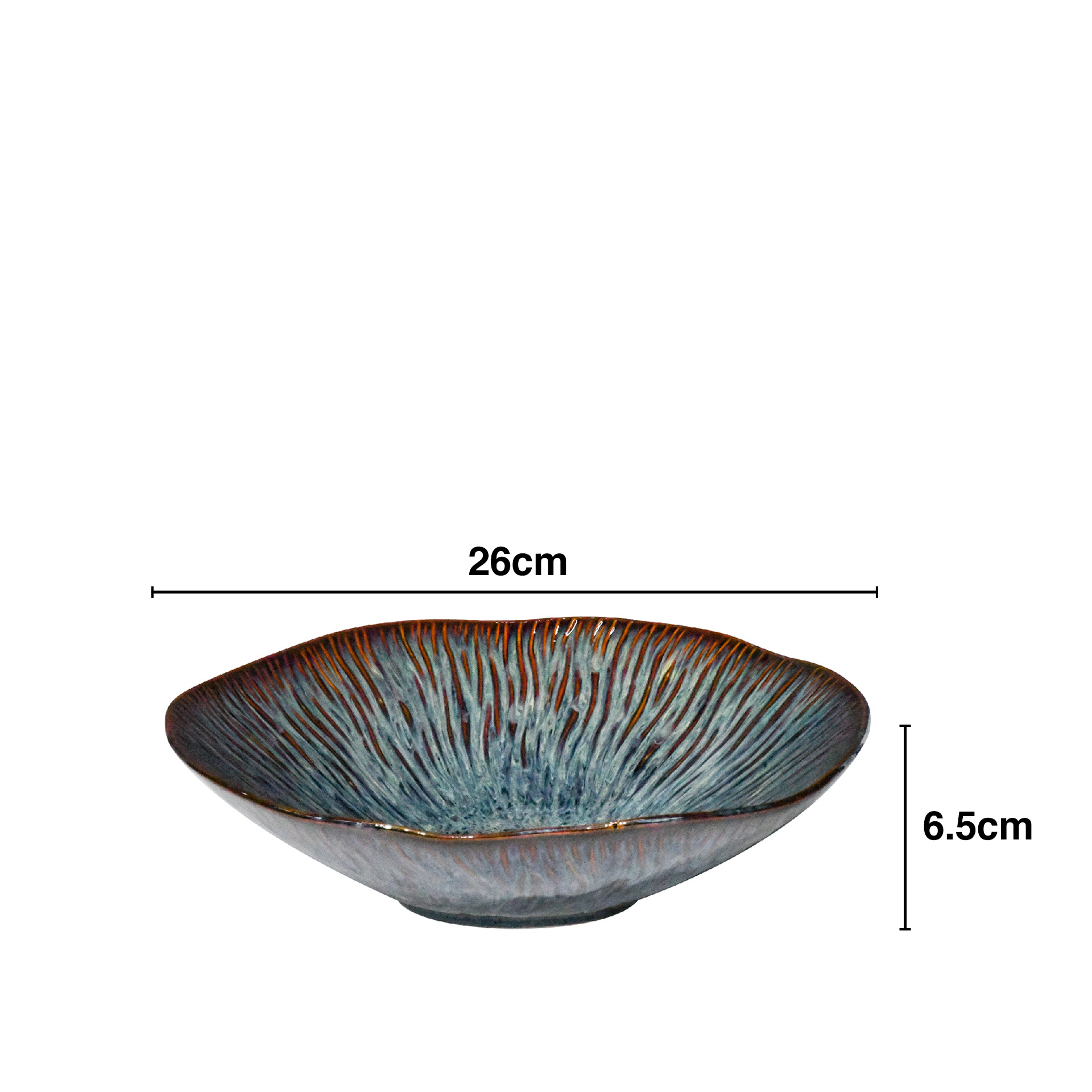 Taça Girasol 26X6.5cm