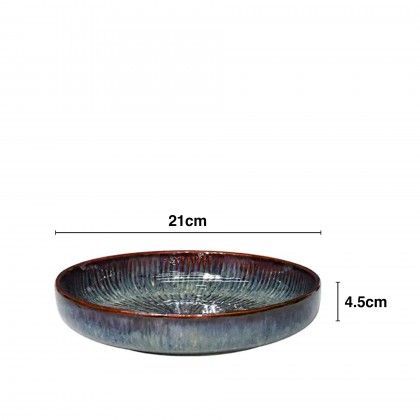 Prato Fundo Girasol 21X4.5cm Prato Fundo Girasol 21X4.5cm