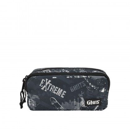 Estojo Duplo Gh128 Xtreme Ghuts 20.5X9.5X8cm