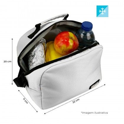 Lancheira Pequena Gh220 Thunder Truck 22X20X11cm