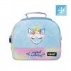 Lancheira Pequena Gh220 Miss Unicorn 22X20X11cm