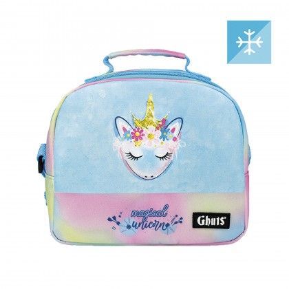 Lancheira Pequena Gh220 Miss Unicorn 22X20X11cm