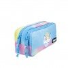 Estojo Duplo Gh225 Miss Unicorn 20.5X9.5X8cm Estojo Duplo Gh225 Miss Unicorn 20.5X9.5X8cm