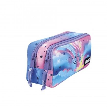 Estojo Duplo Gh225 Cloud Stars 20.5X9.5X8cm