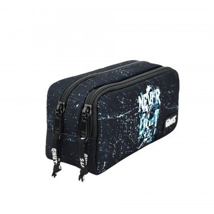 Estojo Duplo Gh128 Never Quit 20.5X9.5X8cm