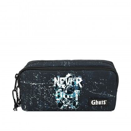 Estojo Duplo Gh128 Never Quit 20.5X9.5X8cm