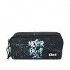 Estojo Duplo Gh128 Never Quit 20.5X9.5X8cm