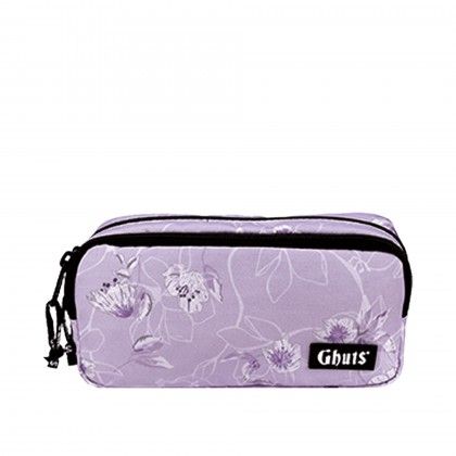 Estojo Duplo Gh128 Purplefall 20.5X9.5X8cm