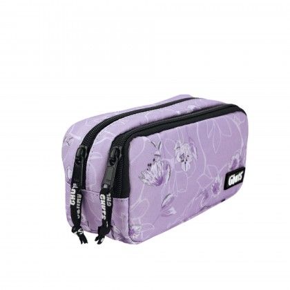Estojo Duplo Gh128 Purplefall 20.5X9.5X8cm
