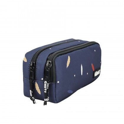 Estojo Duplo Gh128 Fall Plumes 20.5X9.5X8cm