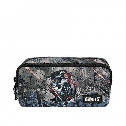 Estojo Duplo Gh128 Dirt Jump 20.5X9.5X8cm