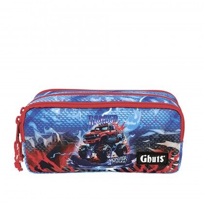 Estojo 3 Compartimentos Gh243 Thunder Truck 20.5X9.5X9.5cm