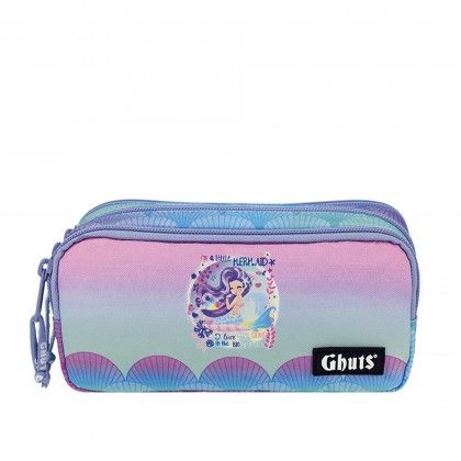 Estojo 3 Compartimentos Gh243 Lovely Ocean 20.5X9.5X9.5cm