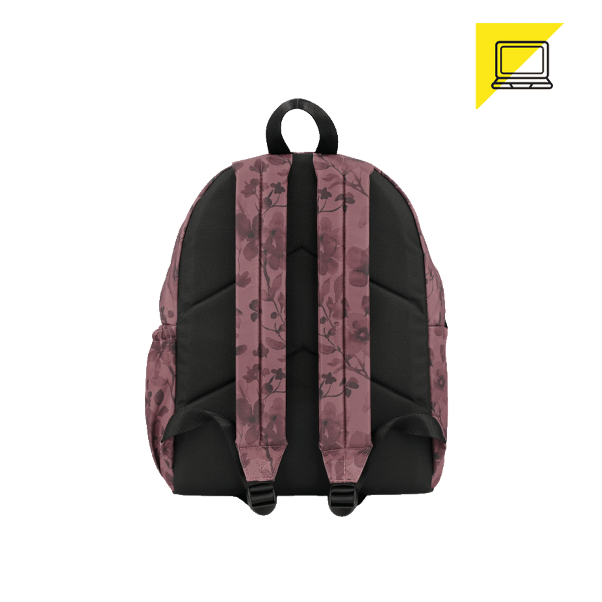 Mochila Pc Clássica Gv229 Floral Pink L15