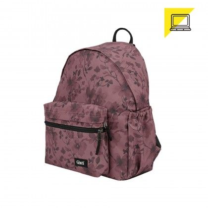Mochila Pc Cl�ssica Gv229 Floral Pink L15