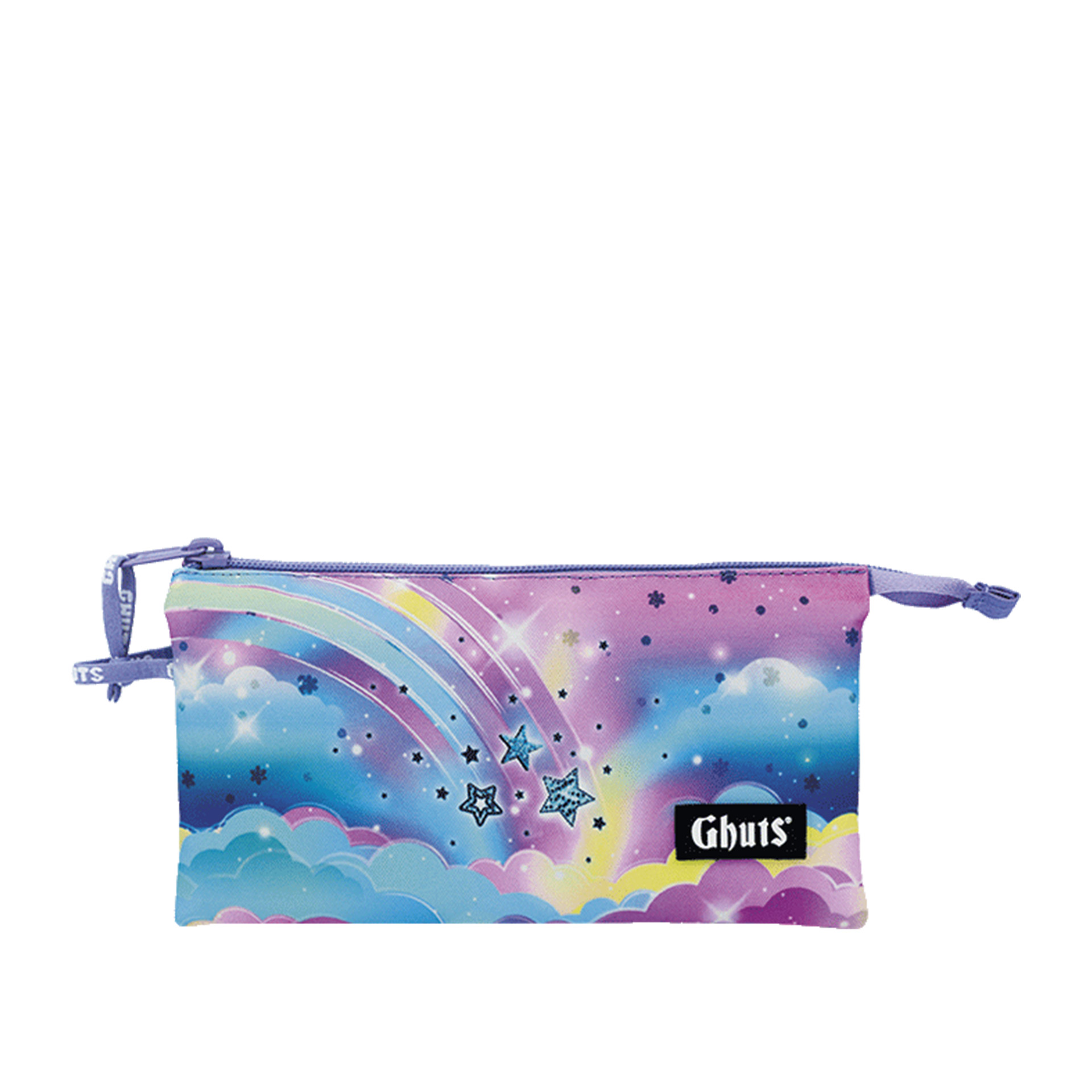 Estojo 3 Compartimentos Gh224 Cloud Stars 22.5X12X4cm