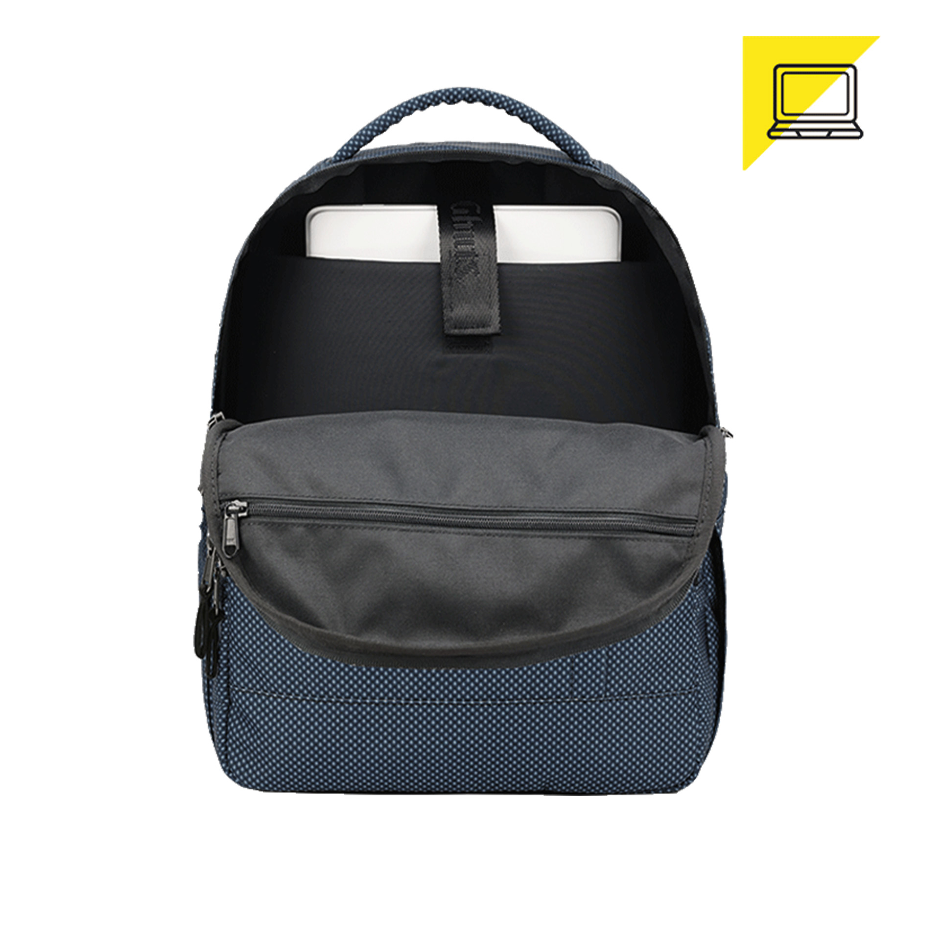 Mochila Pc Viagem Gv228 Dots Blue L02