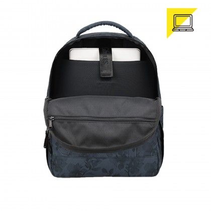 Mochila Pc Viagem Gv228 Floral Blue L13