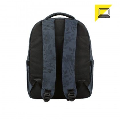 Mochila Pc Viagem Gv228 Floral Blue L13