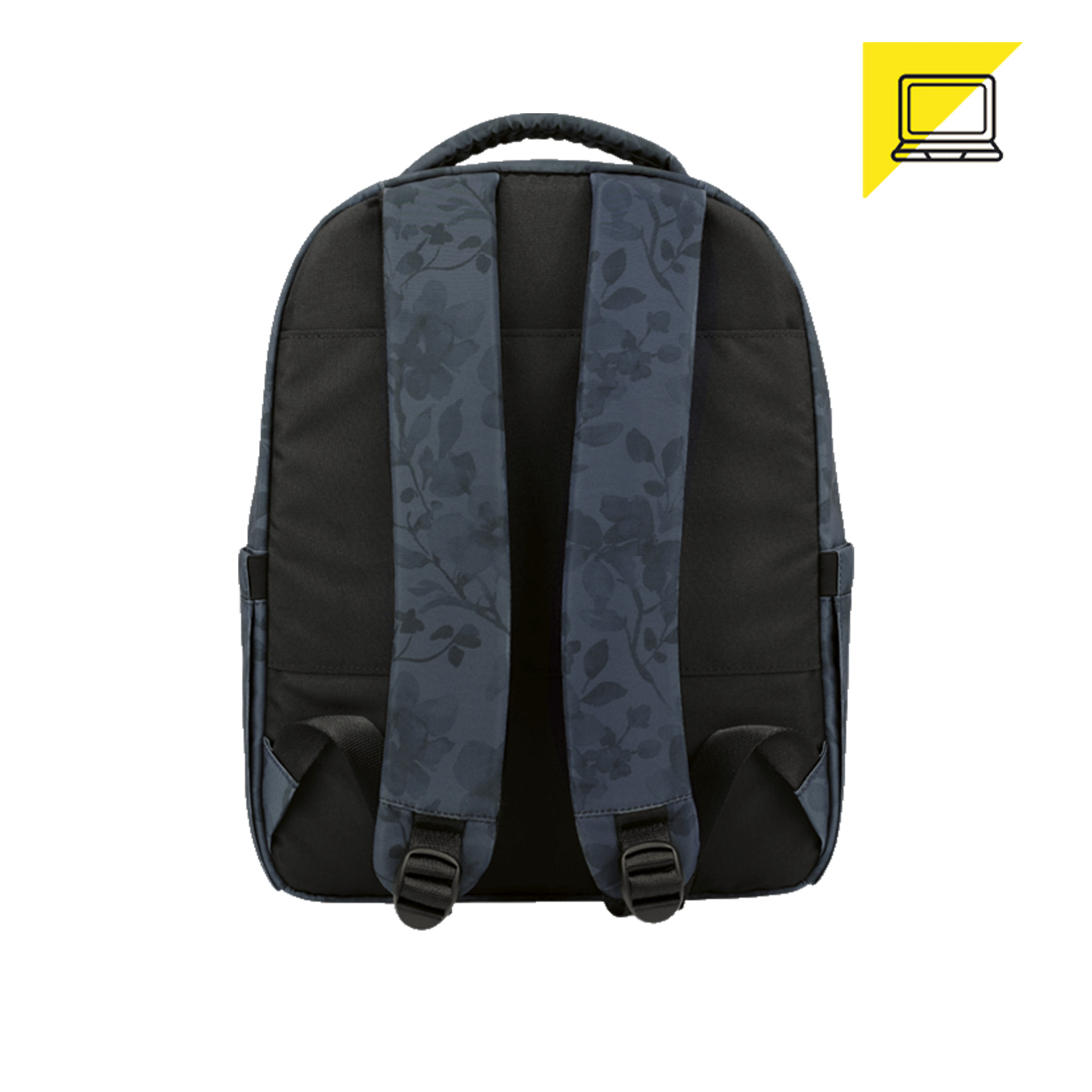 Mochila Pc Viagem Gv228 Floral Blue L13