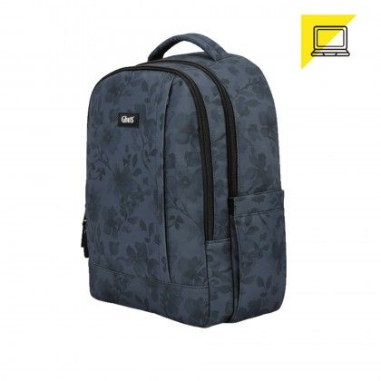 Mochila Pc Viagem Gv228 Floral Blue L13