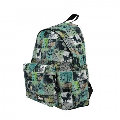 Mochila Pc Cl�ssica Gh211 Dino Fossil 32.5X41X14.5cm