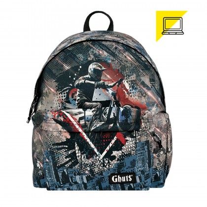 Mochila Pc Clássica Gh211 Dirt Jump 32.5X41X14.5cm Mochila Pc Clássica Gh211 Dirt Jump 32.5X41X14.5cm