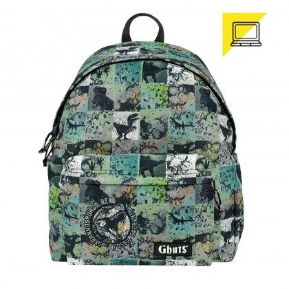Mochila Pc Cl�ssica Gh211 Dino Fossil 32.5X41X14.5cm