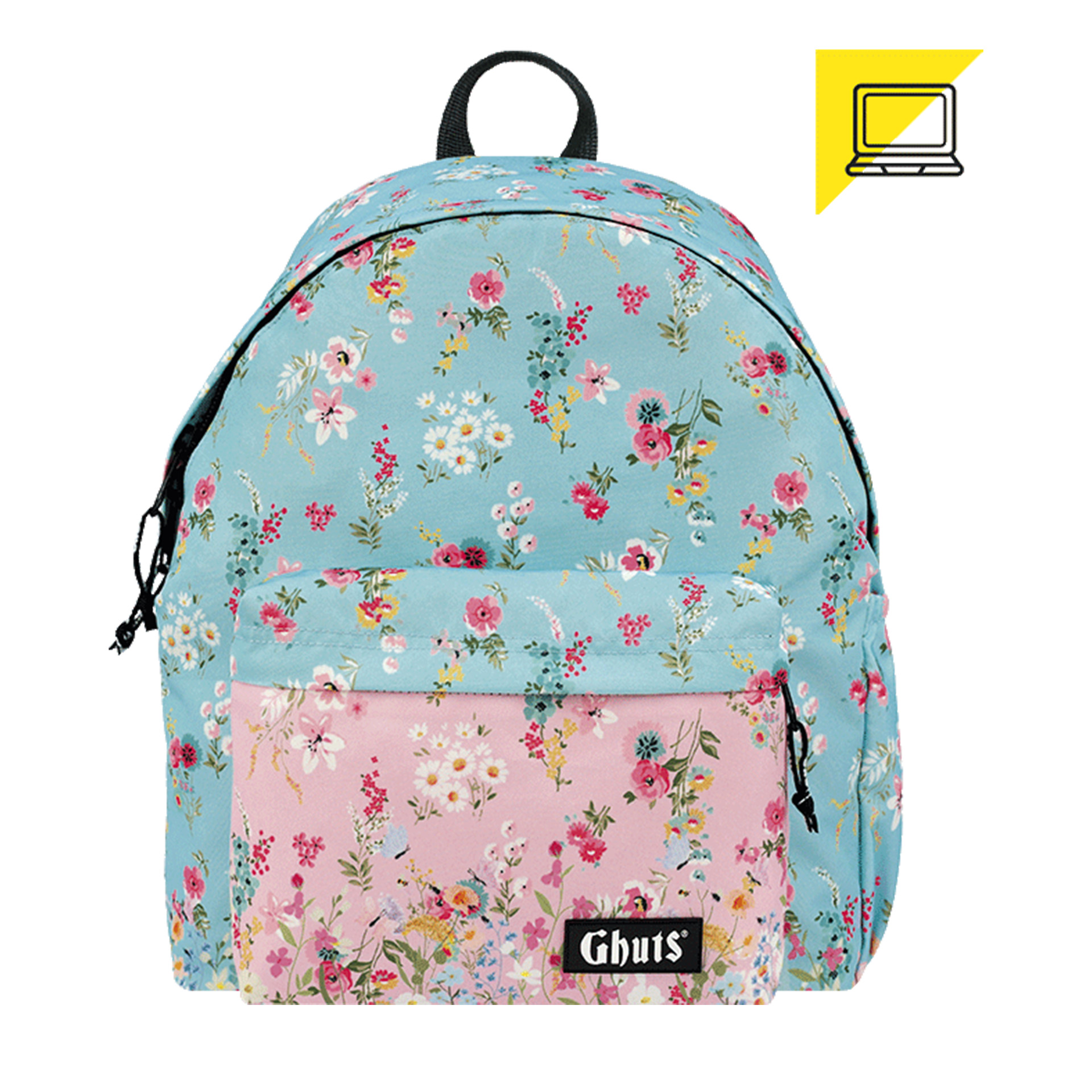 Mochila Pc Clássica Gh211 Bouquet Dreams 32.5X41X14.5cm