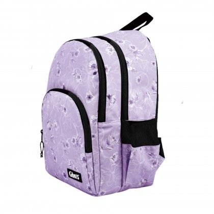 Mochila Escolar Gh131 Purplefall 31X43X17cm Mochila Escolar Gh131 Purplefall 31X43X17cm