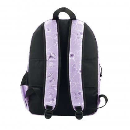 Mochila Escolar Gh131 Purplefall 31X43X17cm Mochila Escolar Gh131 Purplefall 31X43X17cm