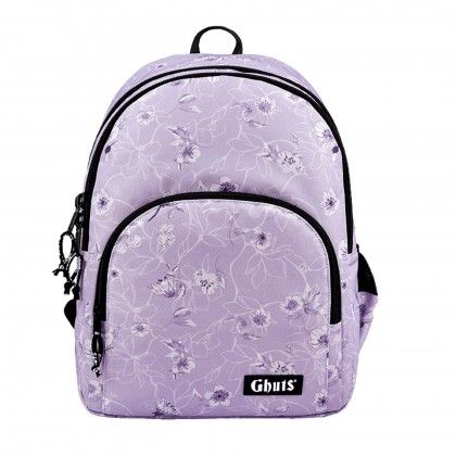 Mochila Escolar Gh131 Purplefall 31X43X17cm Mochila Escolar Gh131 Purplefall 31X43X17cm