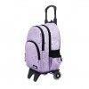 Mochila Escolar Gh131 Purplefall 31X43X17cm Mochila Escolar Gh131 Purplefall 31X43X17cm