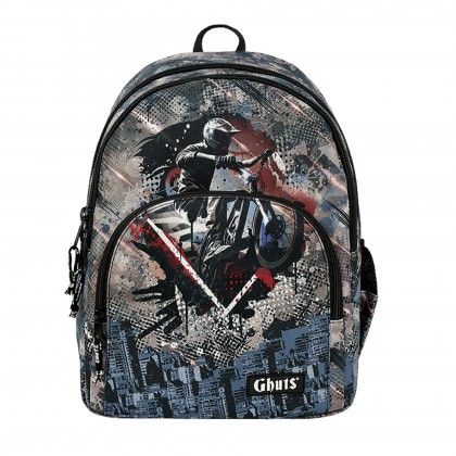 Mochila Escolar Gh131 Dirt Jump 31X43X17cm
