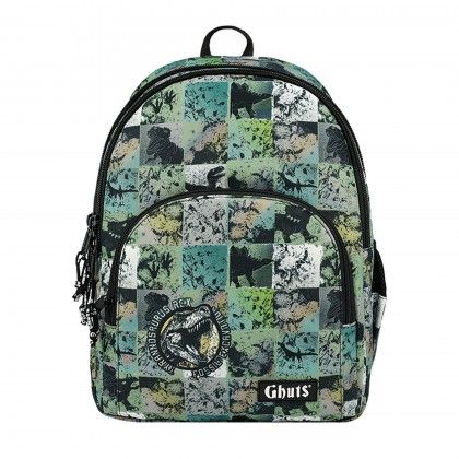 Mochila Escolar Gh131 Dino Fossil 31X43X17cm