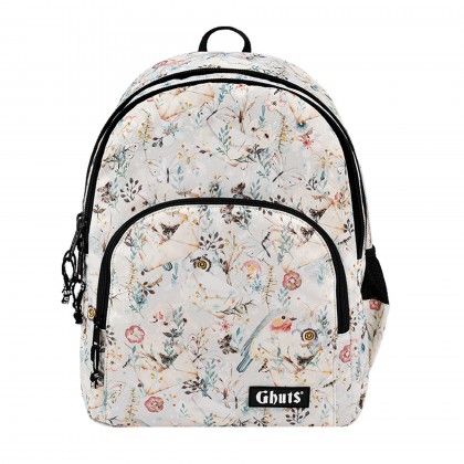 Mochila Escolar Gh131 Cutemail 31X43X17cm Mochila Escolar Gh131 Cutemail 31X43X17cm