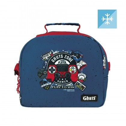 Lancheira Pequena Gh220 Game Zone 22X20X11cm