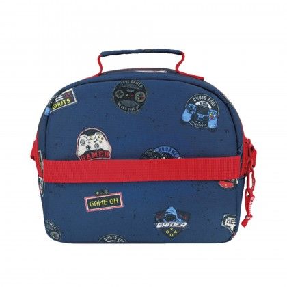 Lancheira Pequena Gh220 Game Zone 22X20X11cm