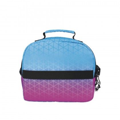 Lancheira Pequena Gh127 Pinkblue 22X20X11cm