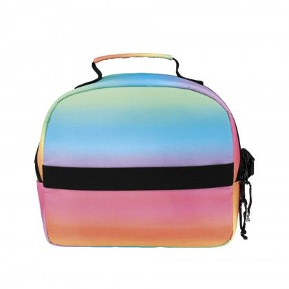 Lancheira Pequena Gh127 Plain Rainbow 22X20X11cm