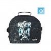 Lancheira Pequena Gh127 Never Quit 22X20X11cm