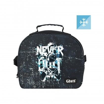 Lancheira Pequena Gh127 Never Quit 22X20X11cm