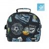 Lancheira Pequena Gh127 Football Team 22X20X11cm