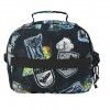 Lancheira Pequena Gh127 Football Team 22X20X11cm