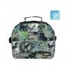 Lancheira Pequena Gh127 Dino Fossil 22X20X11cm