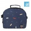 Lancheira Pequena Gh127 Fall Plumes 22X20X11cm