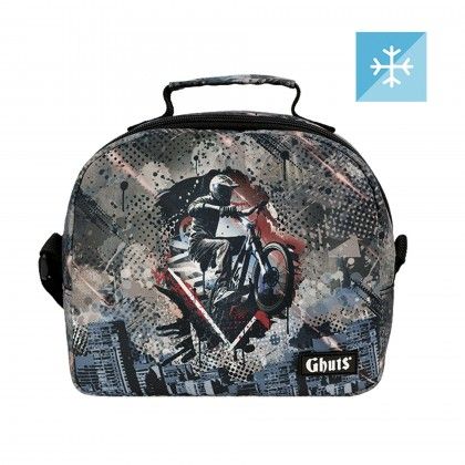 Lancheira Pequena Gh127 Dirt Jump 22X20X11cm