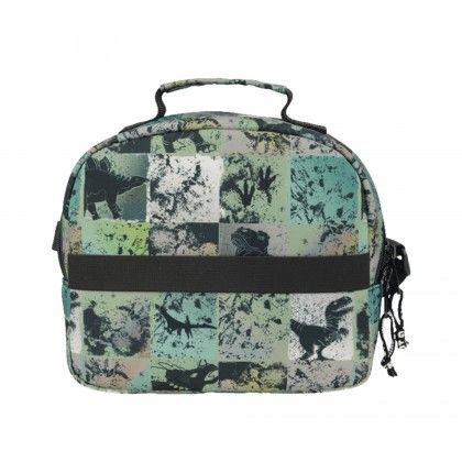 Lancheira Pequena Gh127 Dino Fossil 22X20X11cm